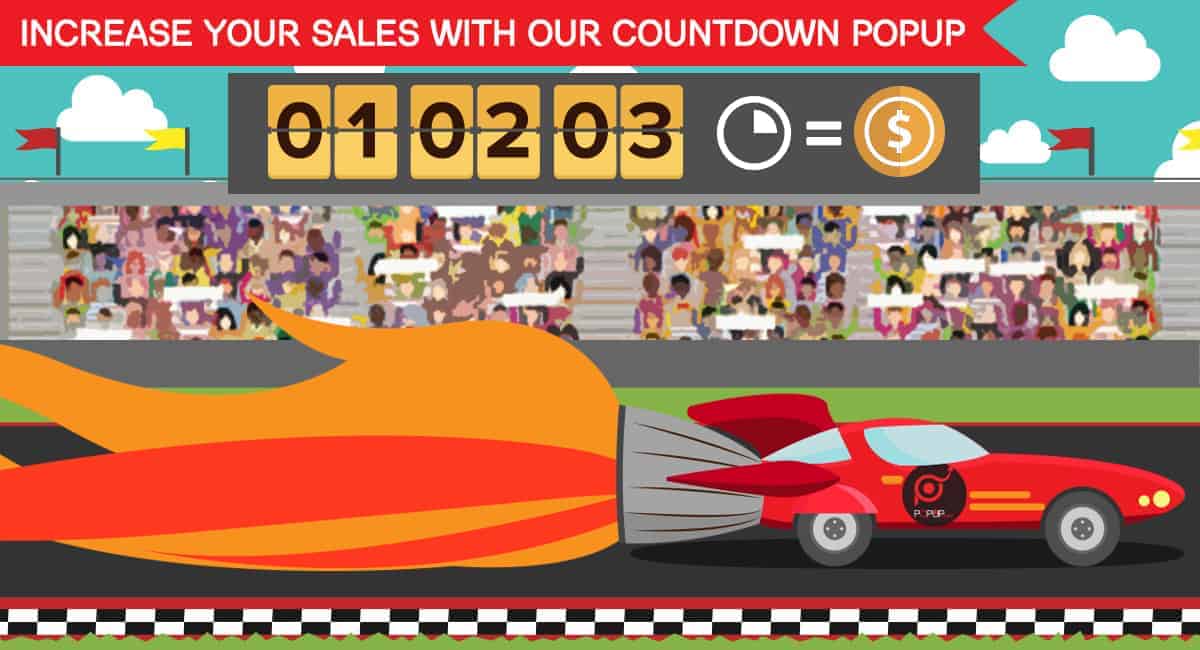 Popup Maker - Countdown Popup