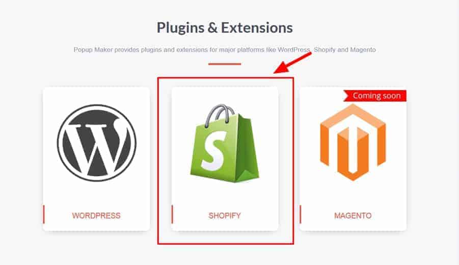 Select Shopify Popup Maker Extension