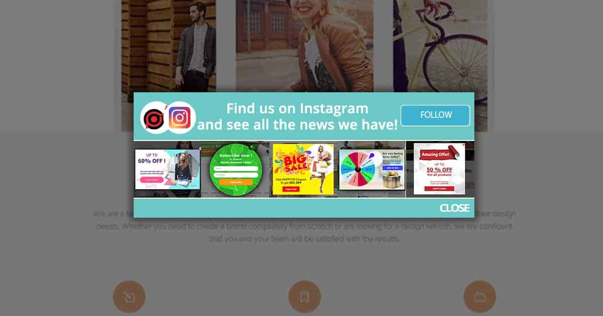 Popup Maker -Website popups