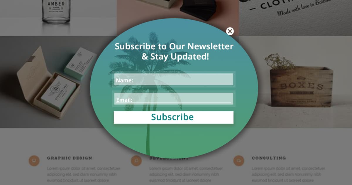 Popup Maker -Website popups