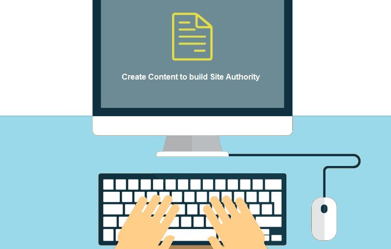 Generate content build visitor trust