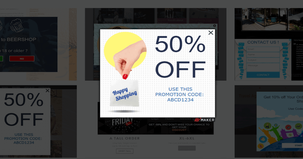 Modal Popup & Lightbox Popup For Better Conversion - Popup Maker