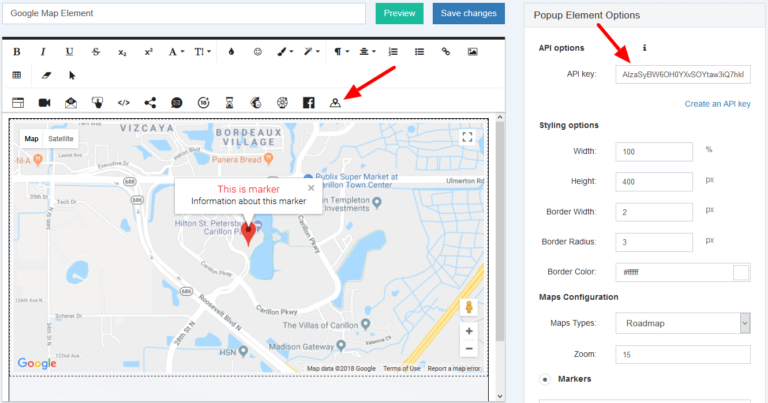 Popup Maker Google Map Integration | New Feature Available