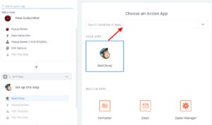 popup maker zapier 7