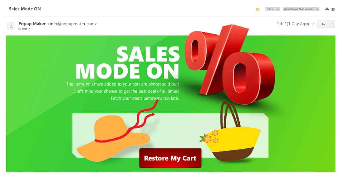 3. Email Automation for Better Conversion Rates on eCommerce
