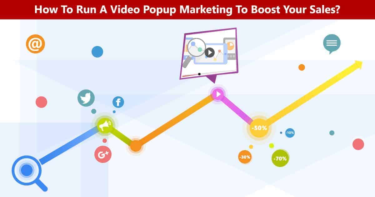 How to run a video popup marketing to boost your sales?