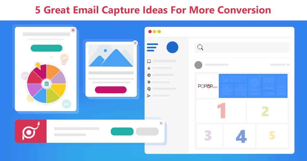 Email Capture - Popup Maker