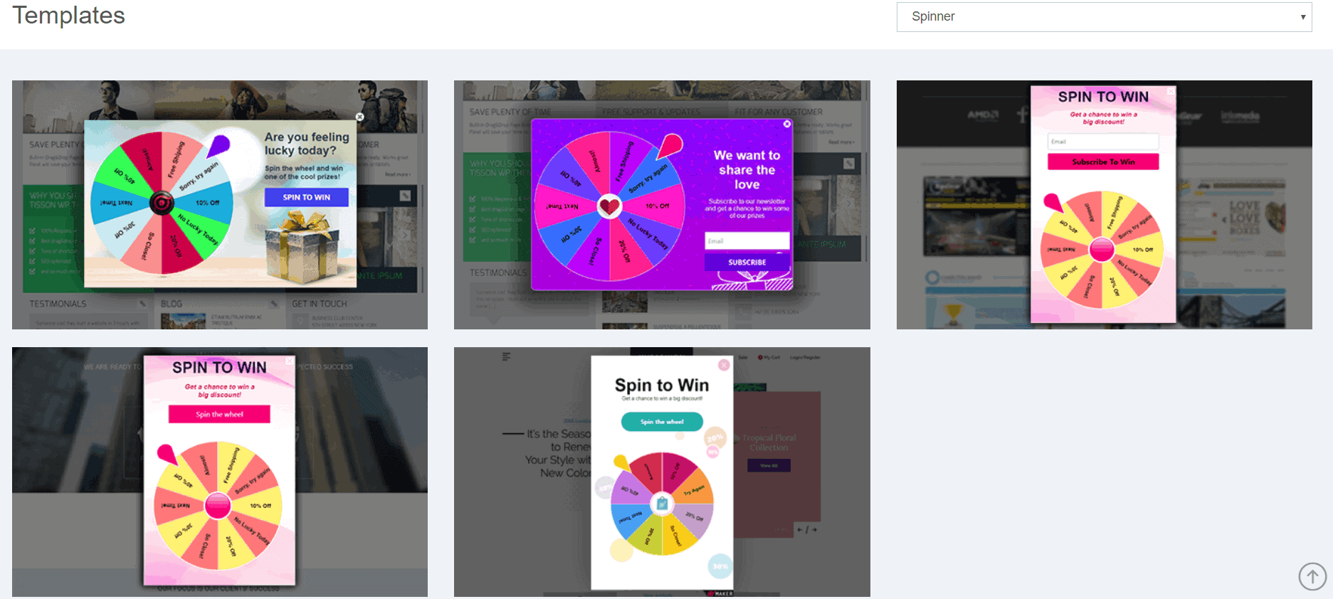 Free Spin the Wheel Popup — Boost Sales the Fun Way