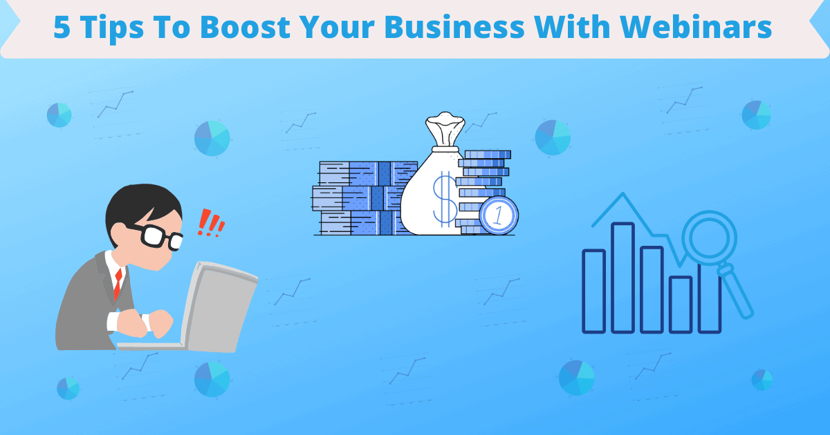 Popup Maker - 5 Tips To Boost Your Business With Webinars