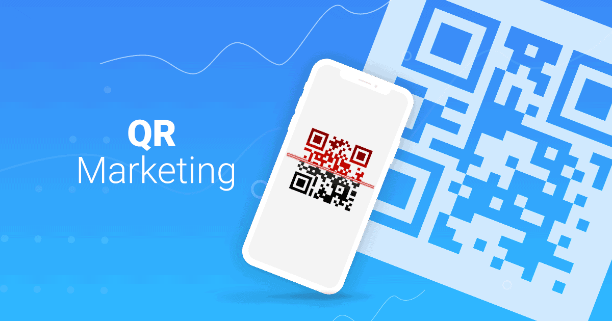 QR Marketing Banner