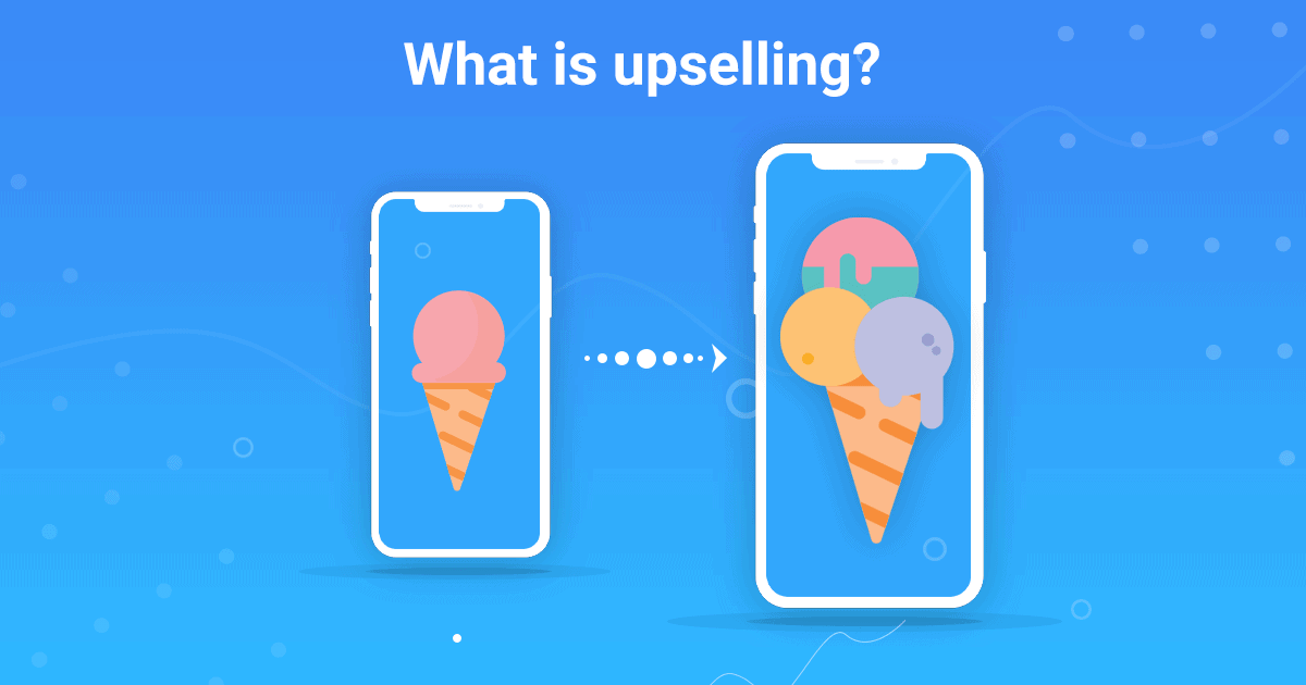 Up-selling Ice Cream