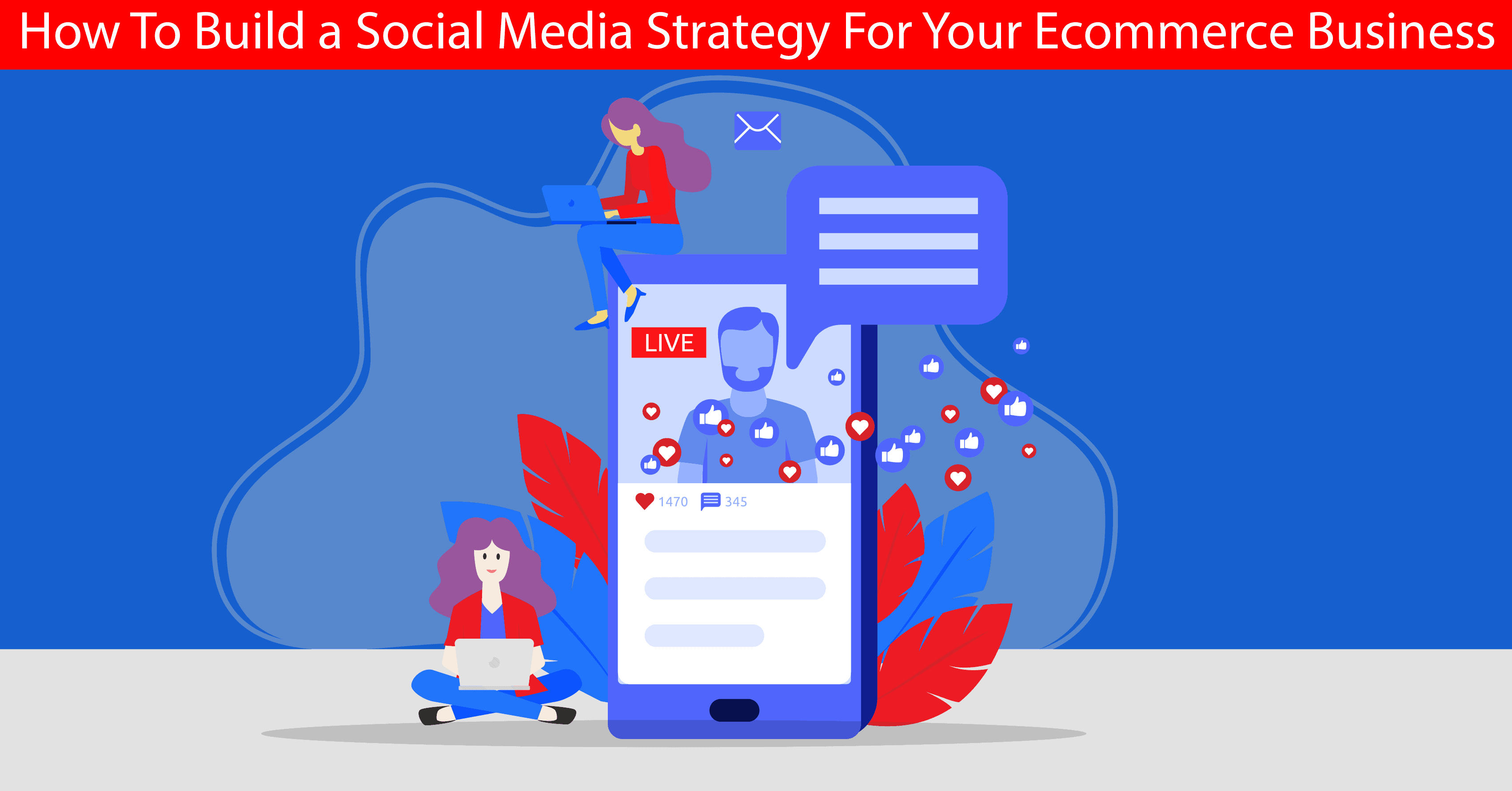 Build social media strategy banner