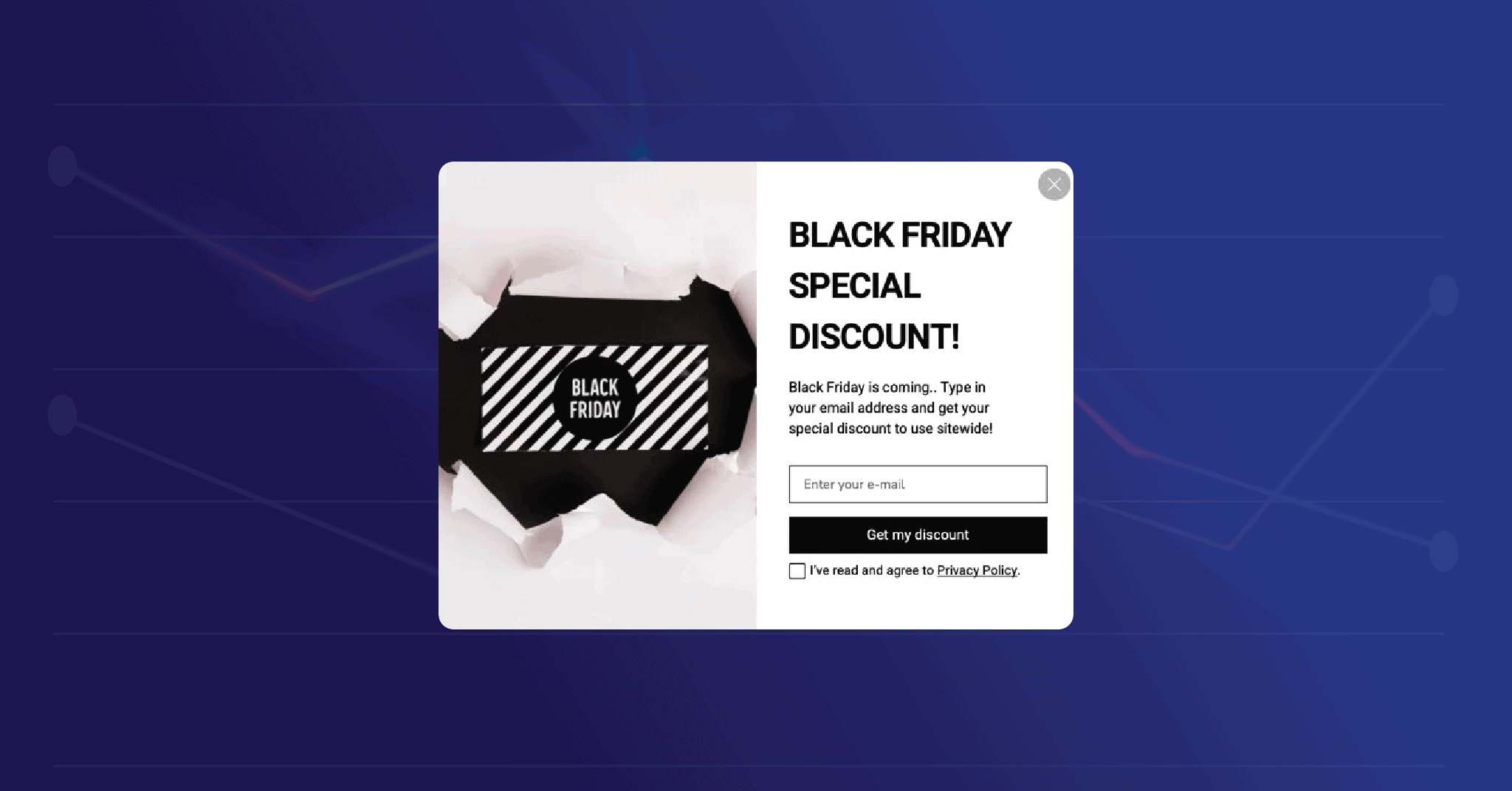 Black Friday Special Discount 