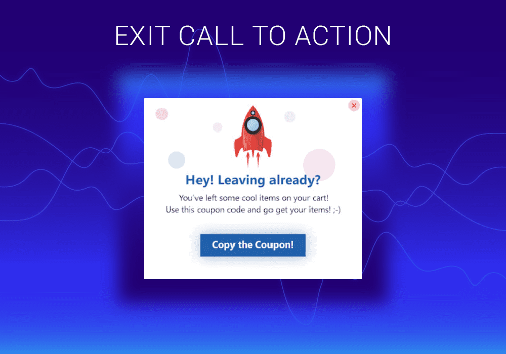 Exit Call to Action