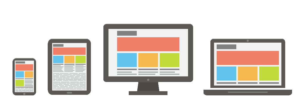 Responsive Design On Various Devices